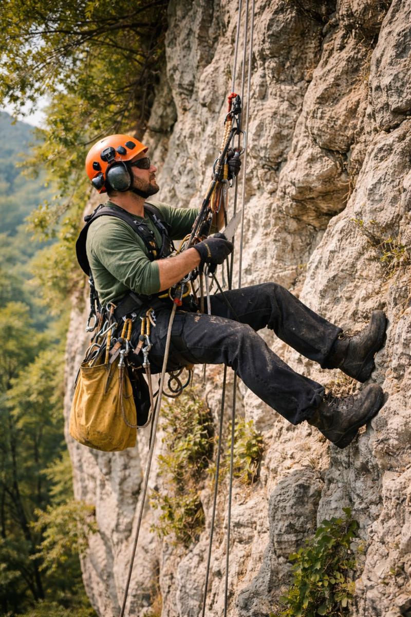 Addetti sistemi accesso e posizionamento mediante funi da siti naturali o artificiali - Aggiornamento teorico-pratico