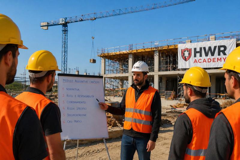 Datore di Lavoro - modulo aggiuntivo Cantieri