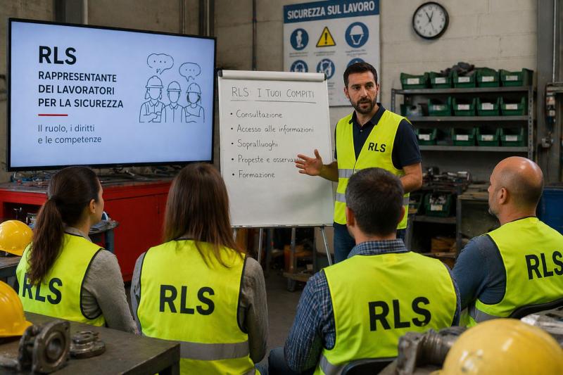 RLS - oltre ai 50 lavoratori - AGGIORNAMENTO
